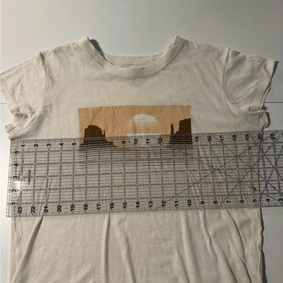 Madewell || Daffodil Plateau Graphic Print T-shirt || Medium - Picture 5 of 6